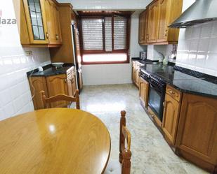 Kitchen of Flat for sale in Barakaldo   with Heating, Terrace and Furnished