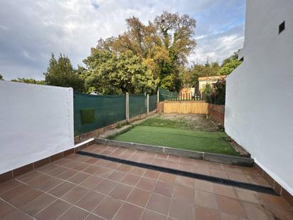 Jardí de Casa o xalet en venda en Girona Capital amb Jardí privat, Parquet i Terrassa