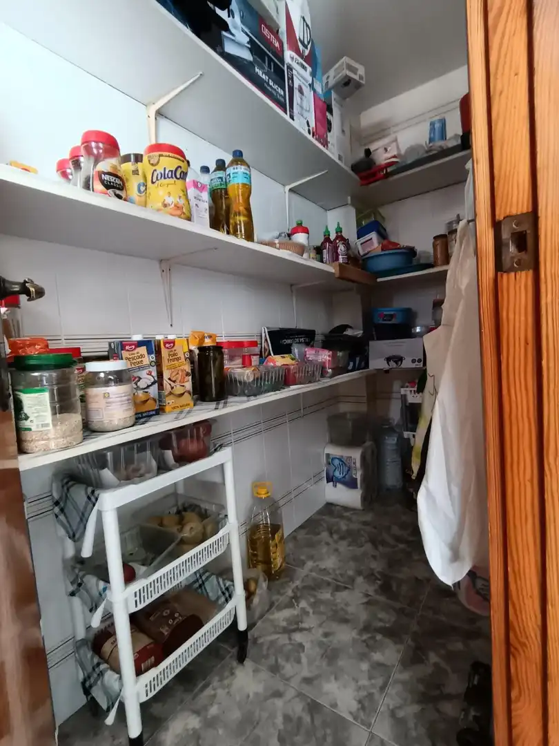 Kitchen of Flat for sale in Águilas  with Air Conditioner, Furnished and Balcony
