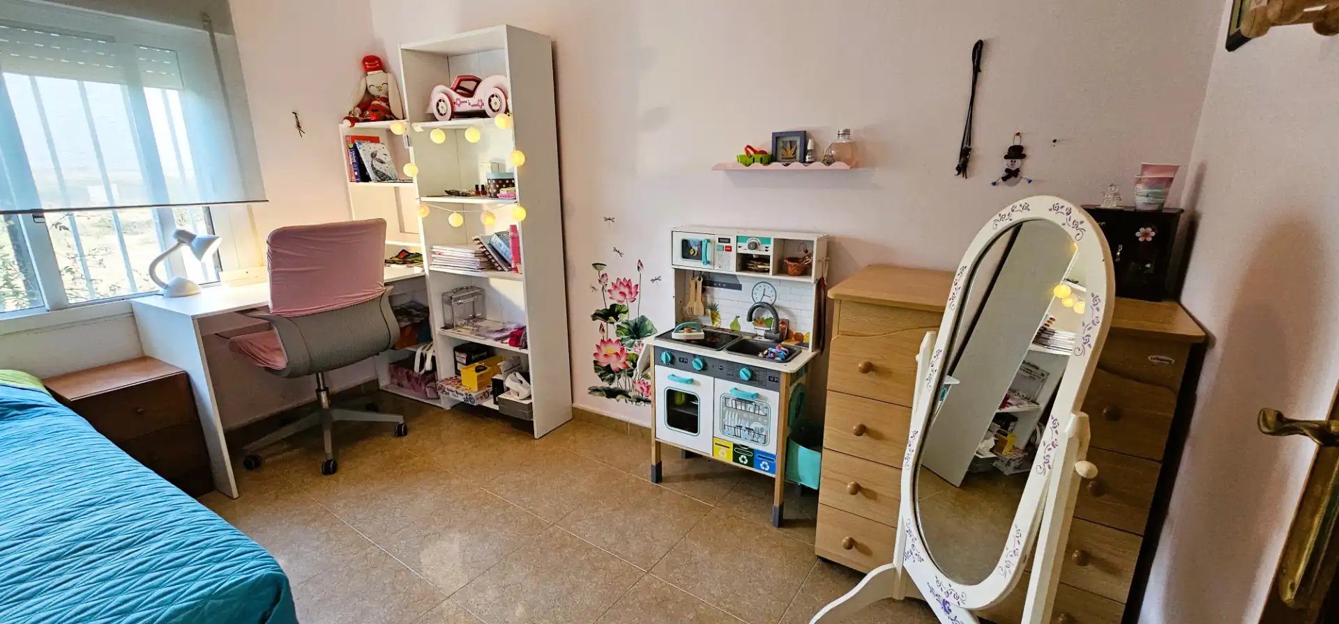 Dormitori de Casa o xalet en venda en Totana amb Jardí privat, Terrassa i Traster