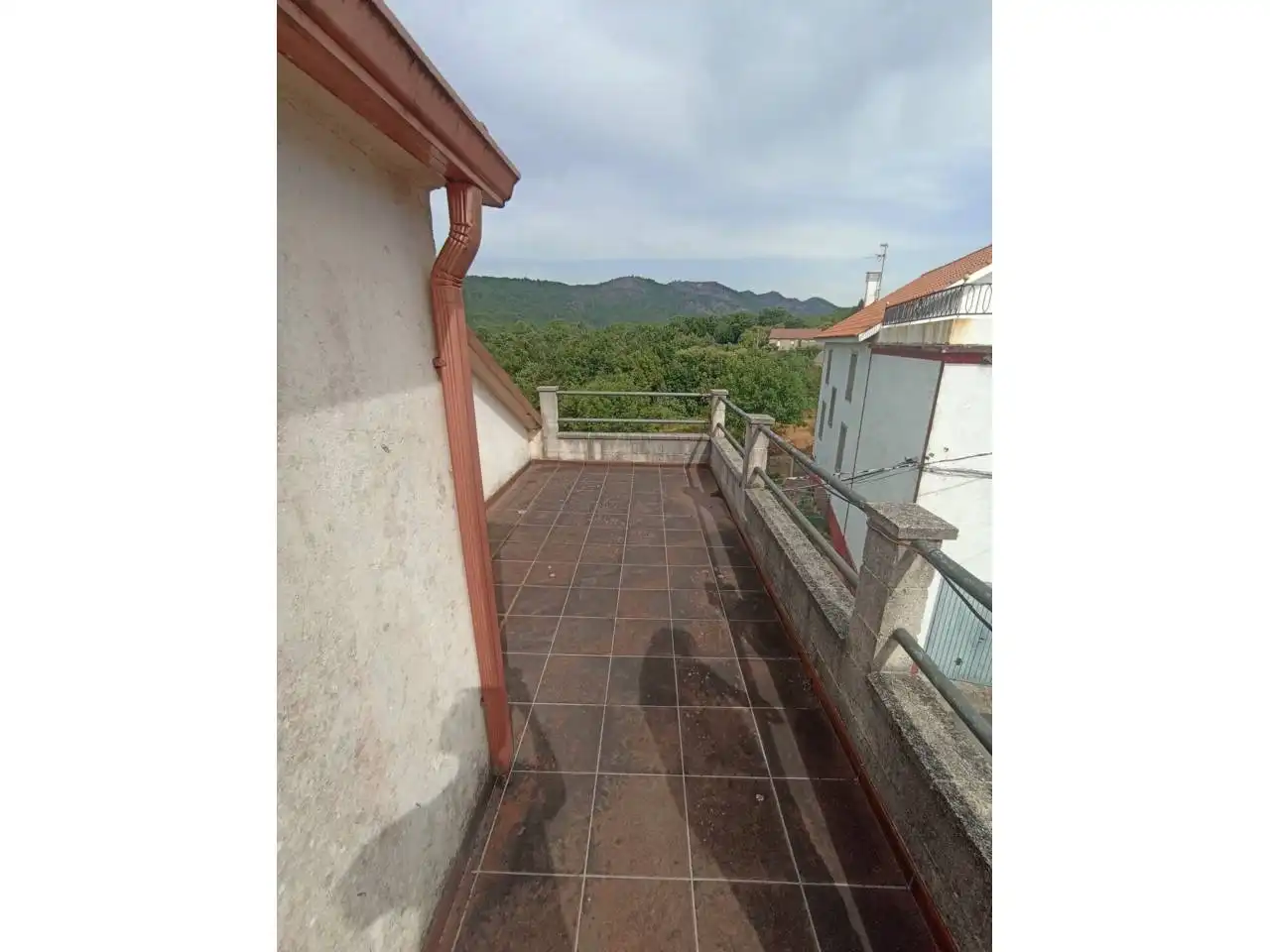 Terrace of Houses for sale in Muros  with Private garden and Terrace