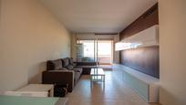 Living room of Flat for sale in Sant Feliu de Guíxols  with Air Conditioner, Terrace and Swimming Pool