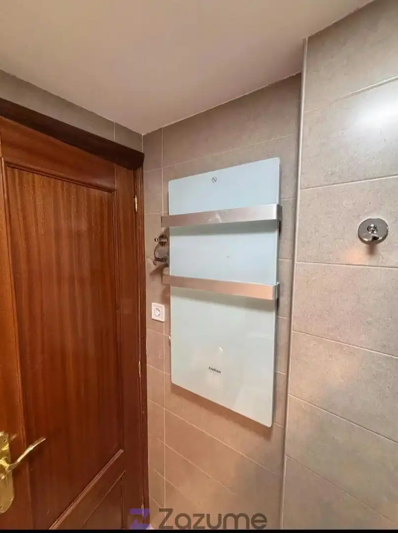 Baño de Apartamento de alquiler en Briviesca con Calefacción, Amueblado y Horno