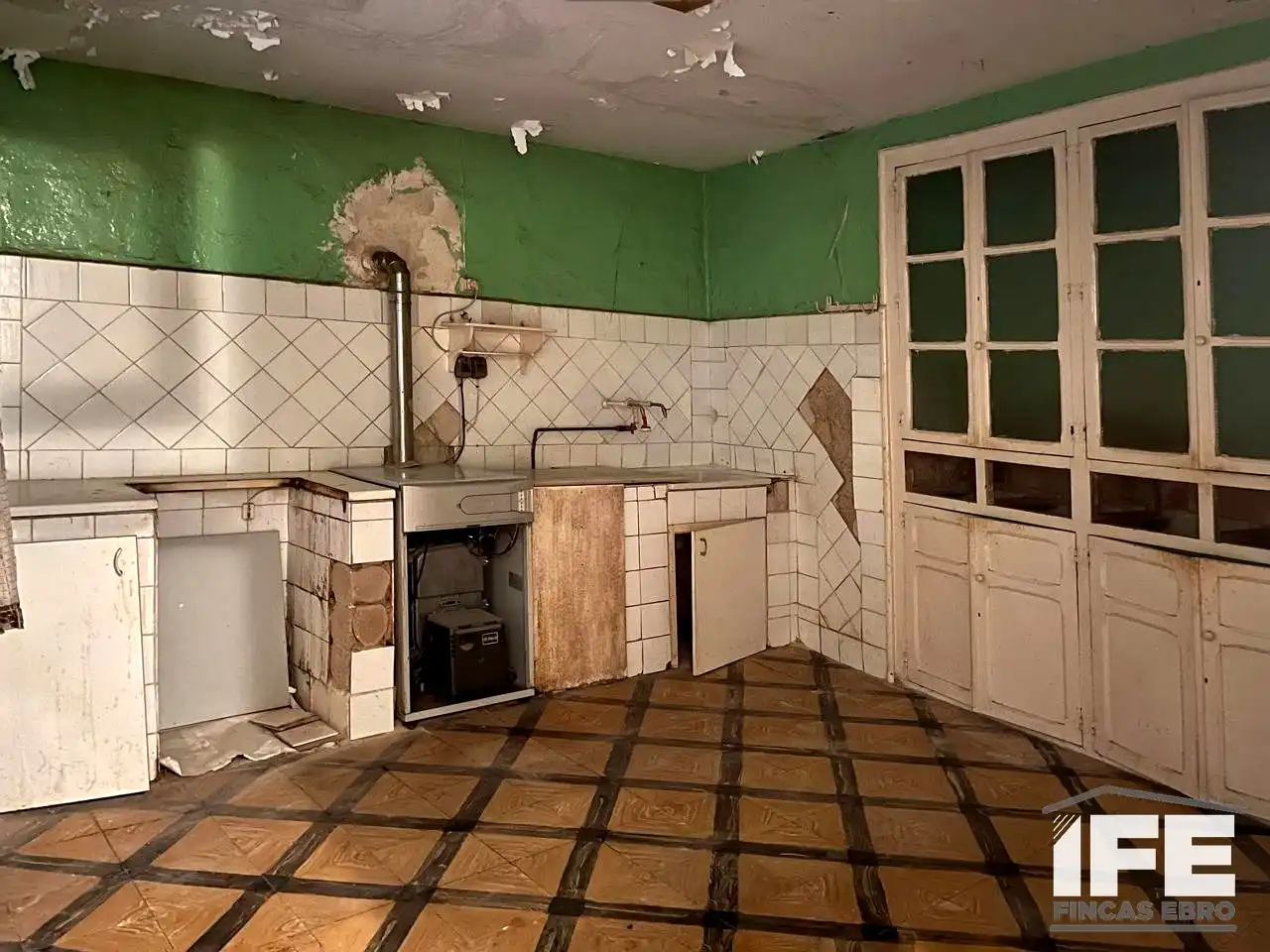Kitchen of Flat for sale in Alagón  with Terrace and Storage room