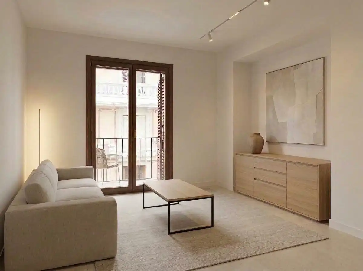 Appartement compact avec terrasse à vendre à Carrer d'Antoni Roig, imagen 2
