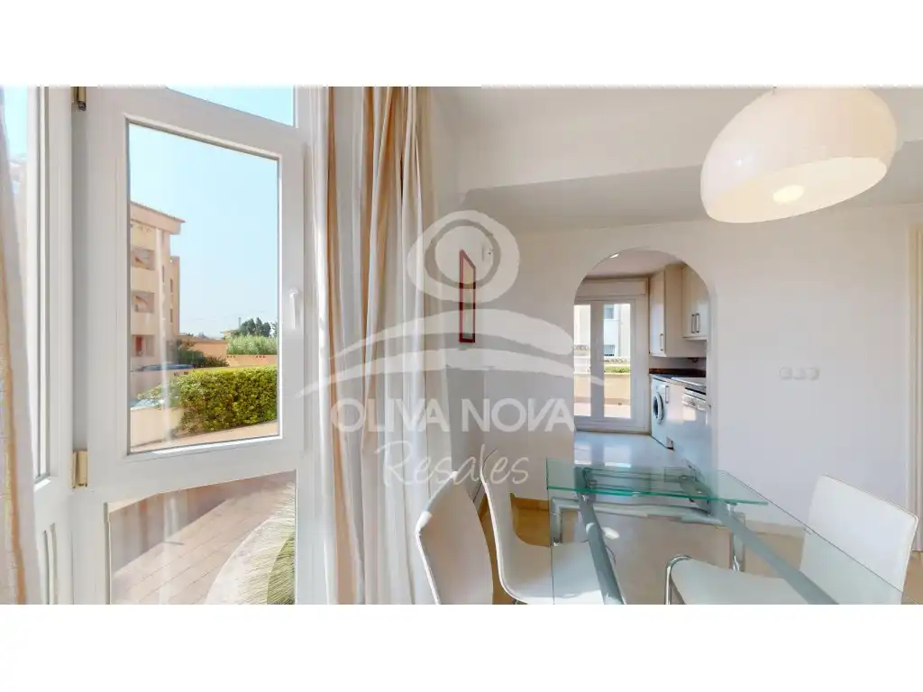 Dining room of Apartments for sale in Dénia  with Terrace, Swimming Pool and Balcony