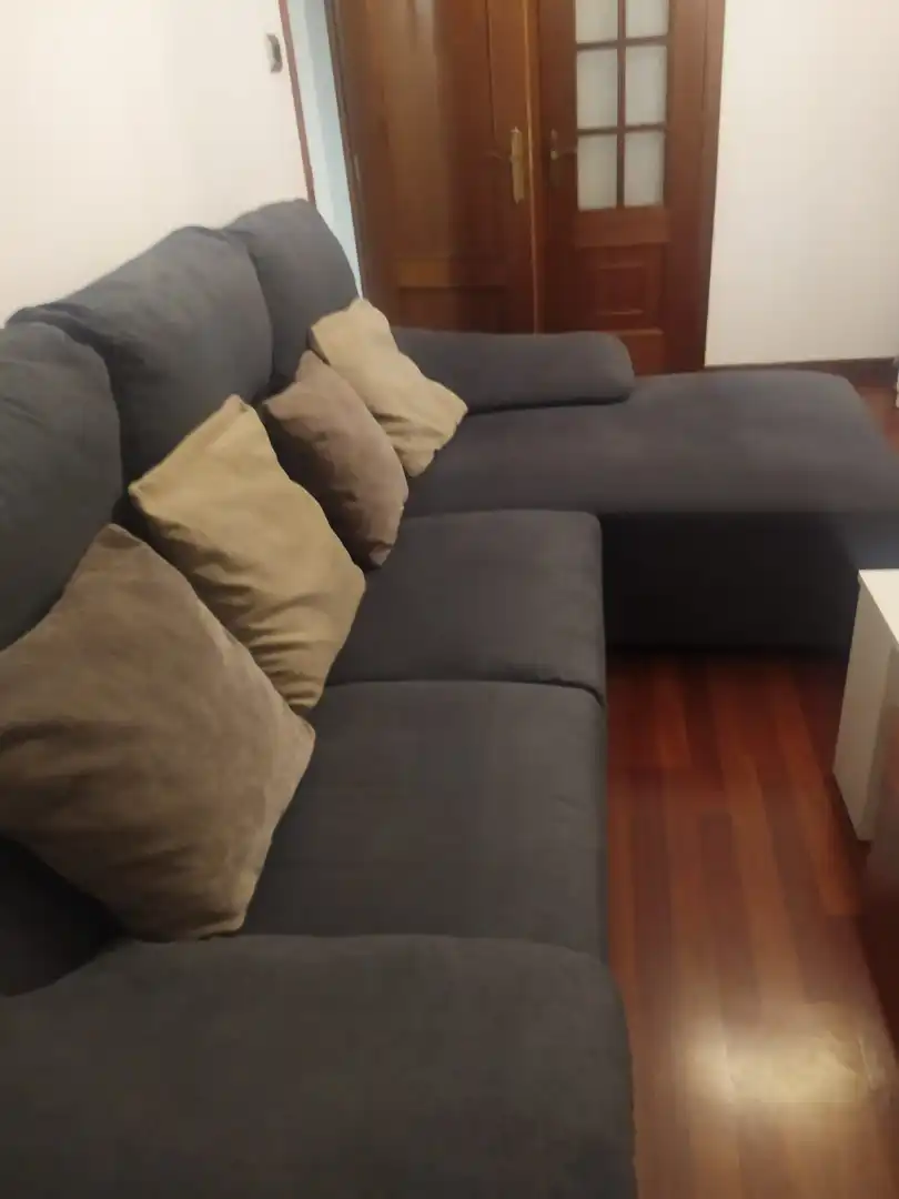 Sala de estar de Piso de alquiler en Ferrol con Amueblado