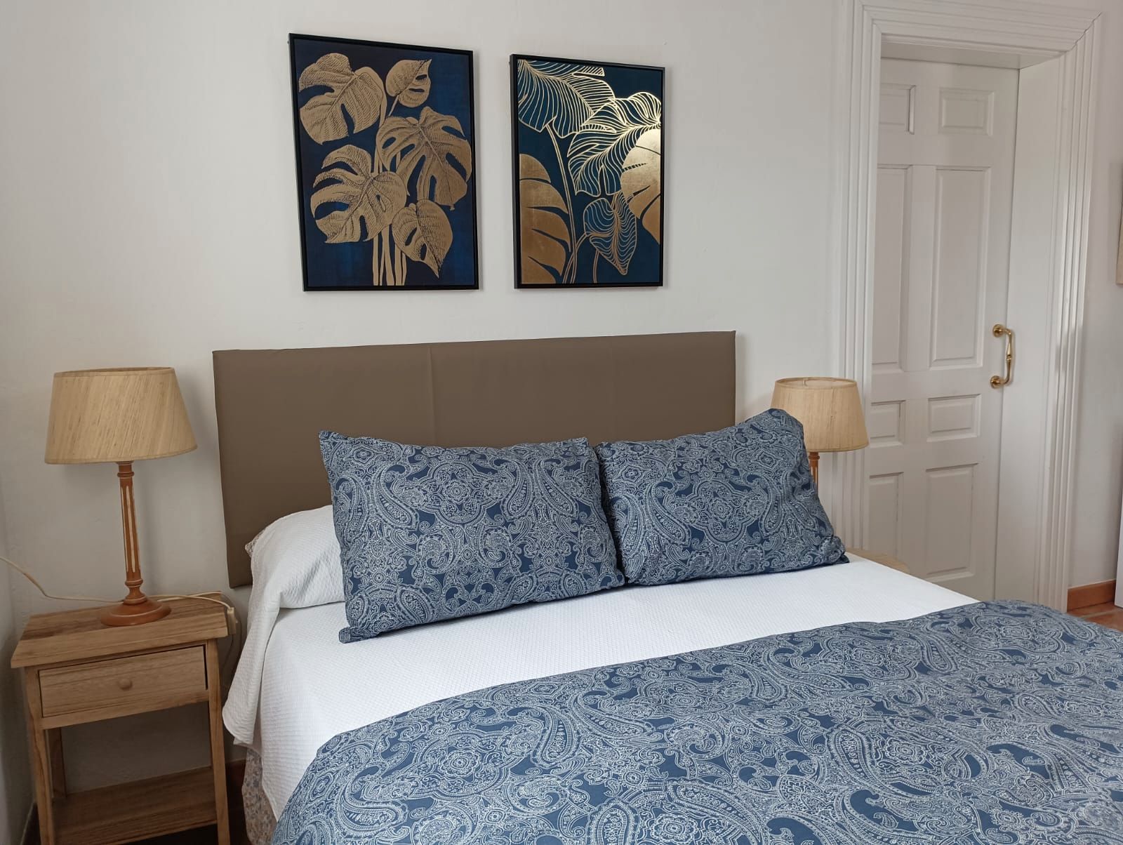 Bedroom of Country house to rent in Carratraca  with Terrace, Furnished and Washing machine