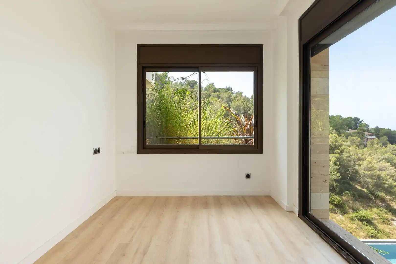 Balcony of Houses for sale in Sitges  with Air Conditioner, Heating and Parquet flooring
