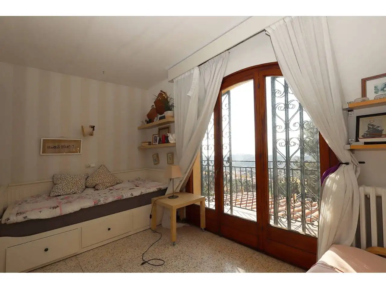Dormitori de Casa o xalet en venda en Lloret de Mar amb Calefacció, Jardí privat i Terrassa