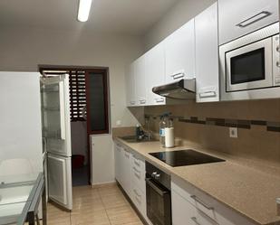 Kitchen of Flat to rent in Las Palmas de Gran Canaria  with Furnished