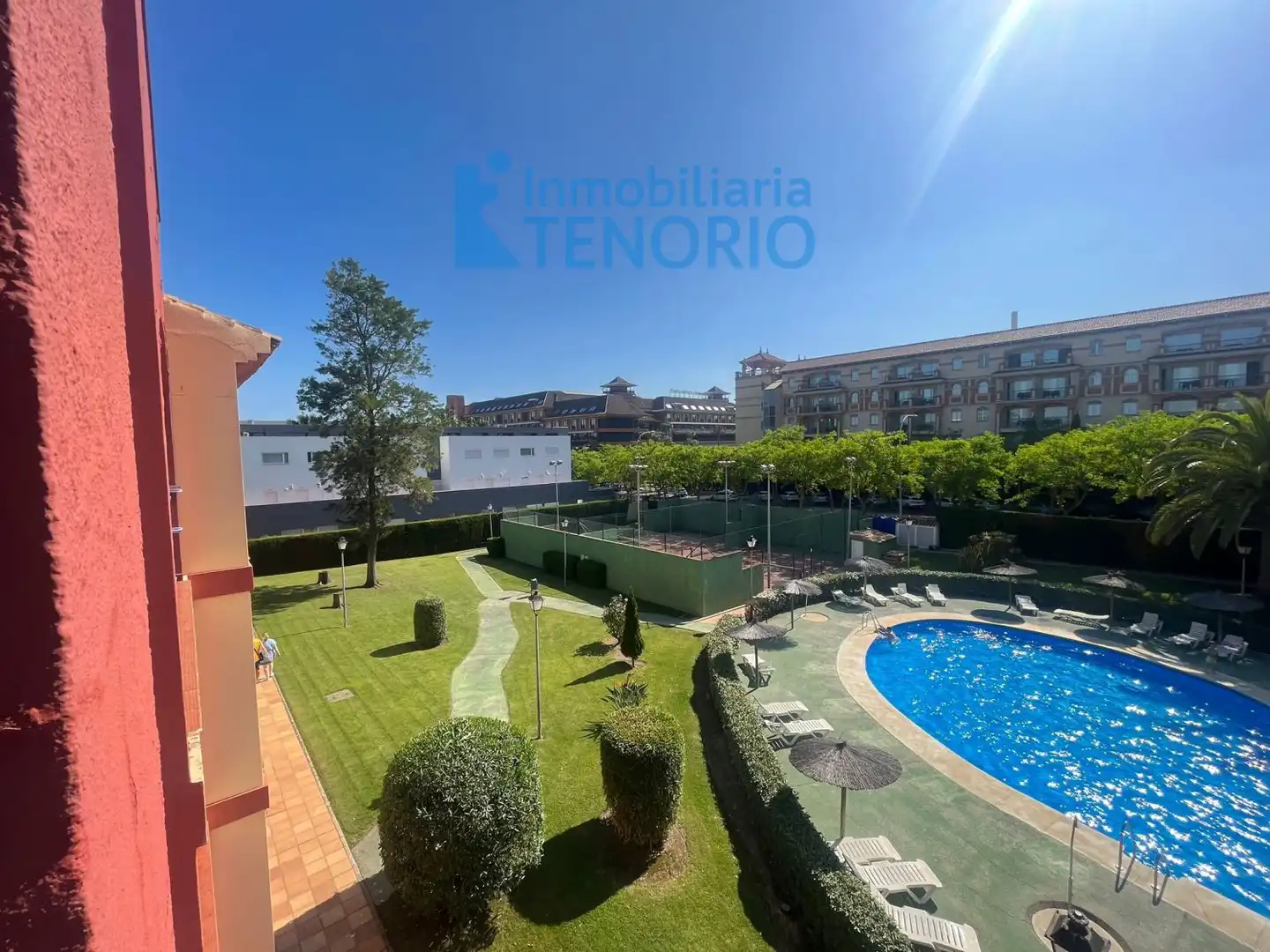 Swimming pool of Study for sale in Islantilla  with Air Conditioner, Terrace and Community pool