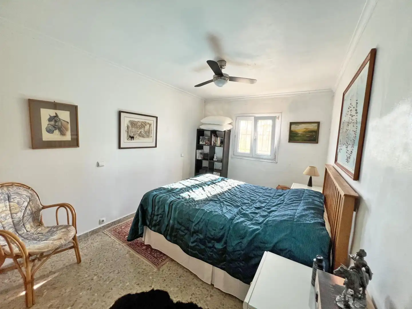 Bedroom of Houses for sale in Jávea / Xàbia  with Air Conditioner, Heating and Private garden