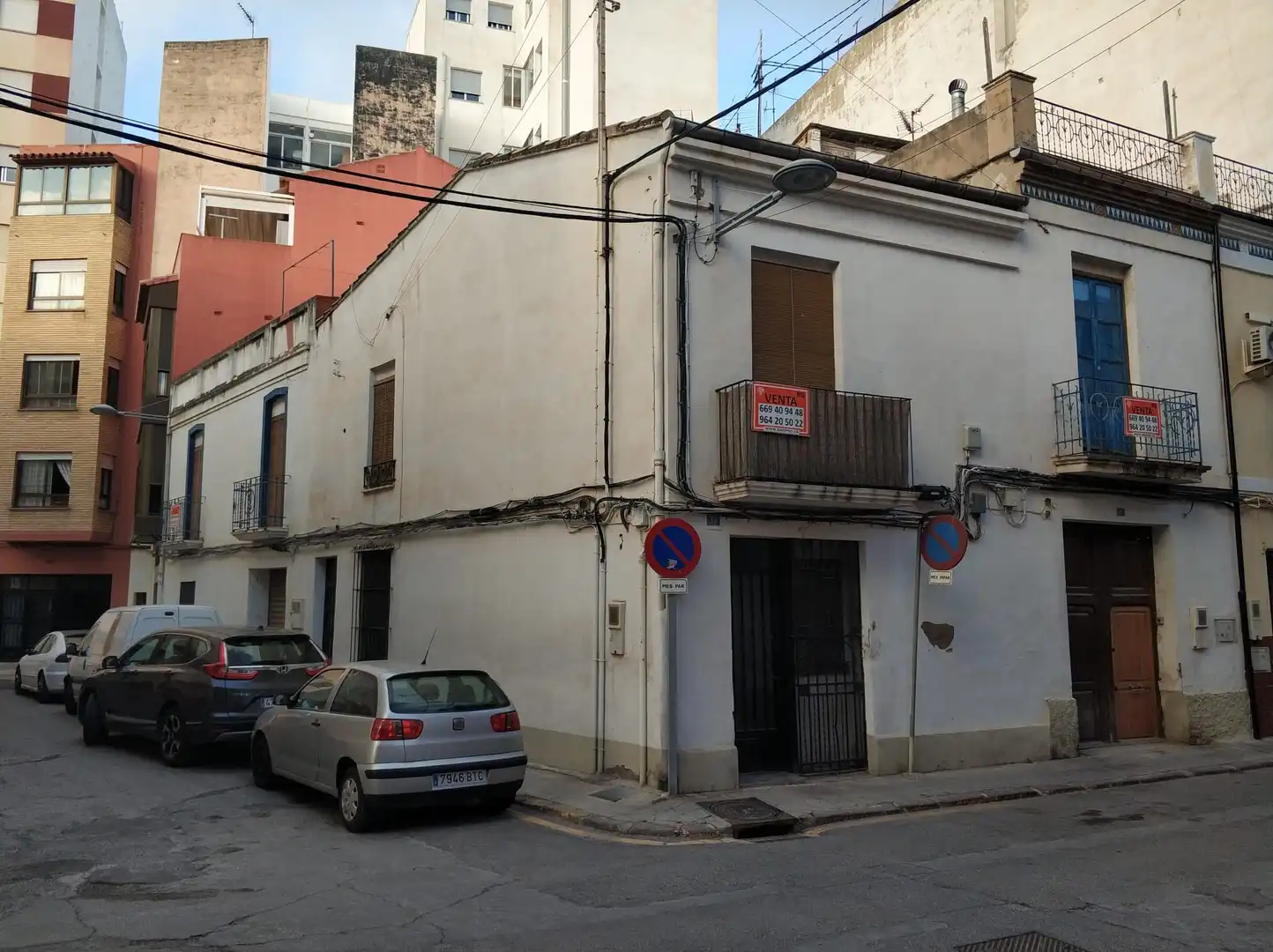 Exterior view of Buildings for sale in Castellón de la Plana / Castelló de la Plana