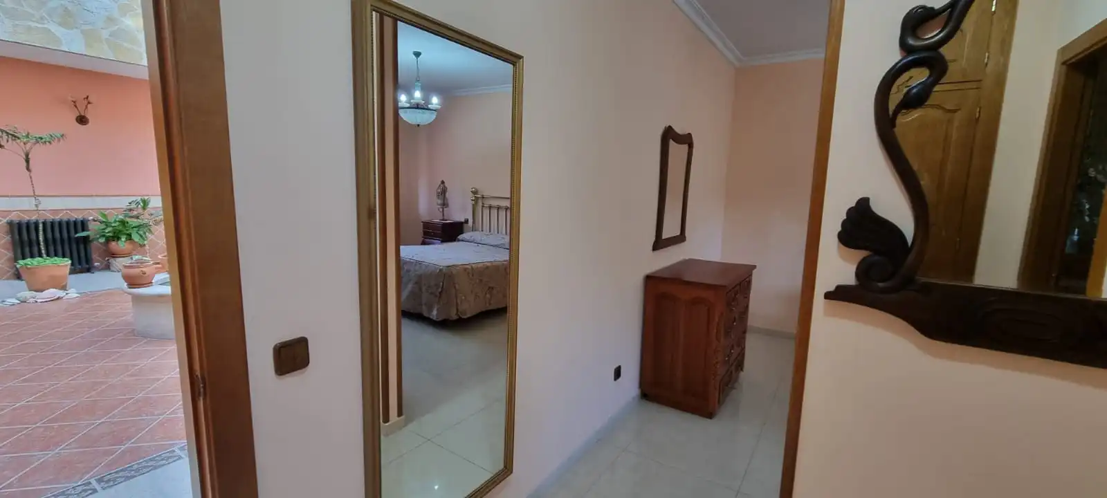 Dormitori de Casa o xalet en venda en Moralzarzal amb Aire condicionat, Calefacció i Jardí privat