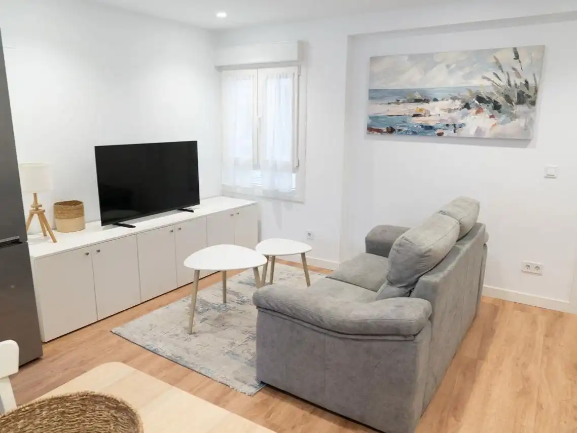 Living room of Flat for sale in Centro - Mendibil - Santiago