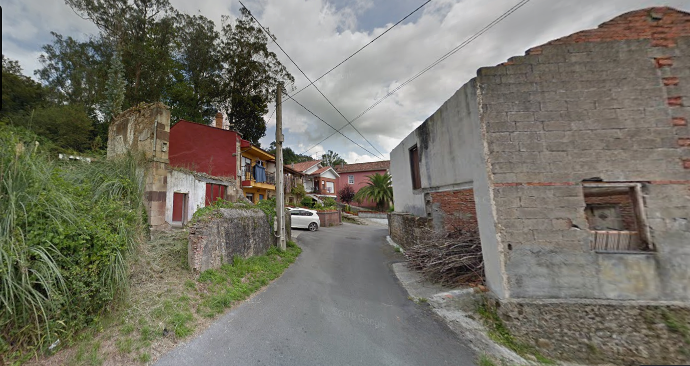 Exterior view of Single-family semi-detached for sale in Santa María de Cayón