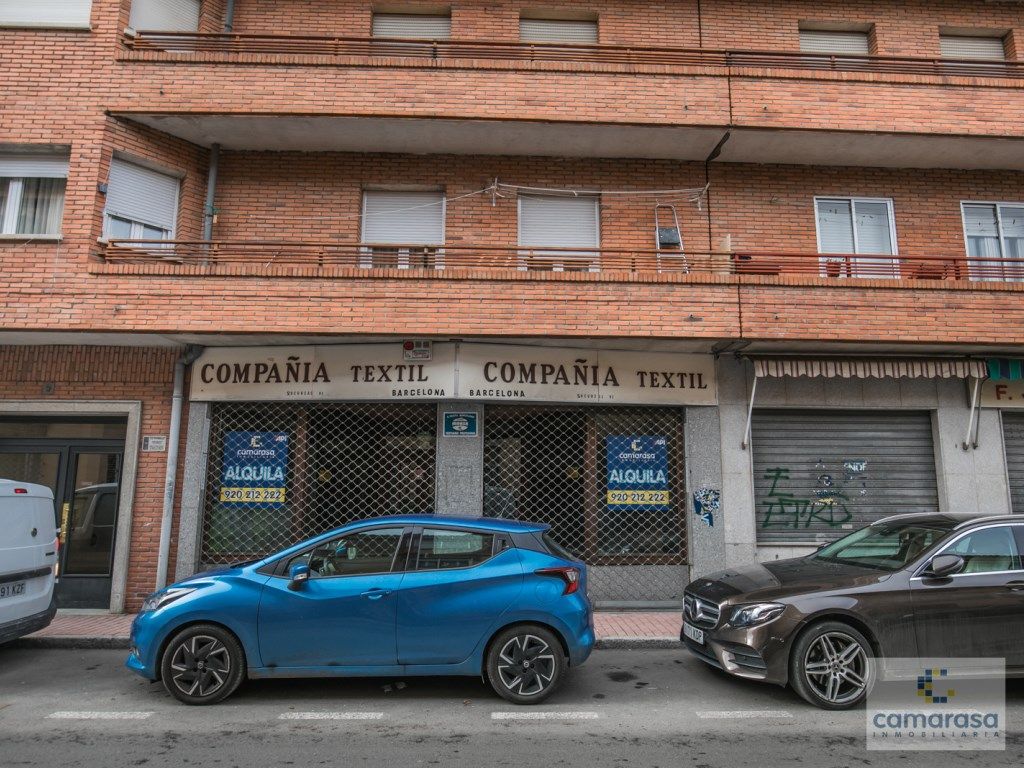 Exterior view of Premises to rent in Ávila Capital