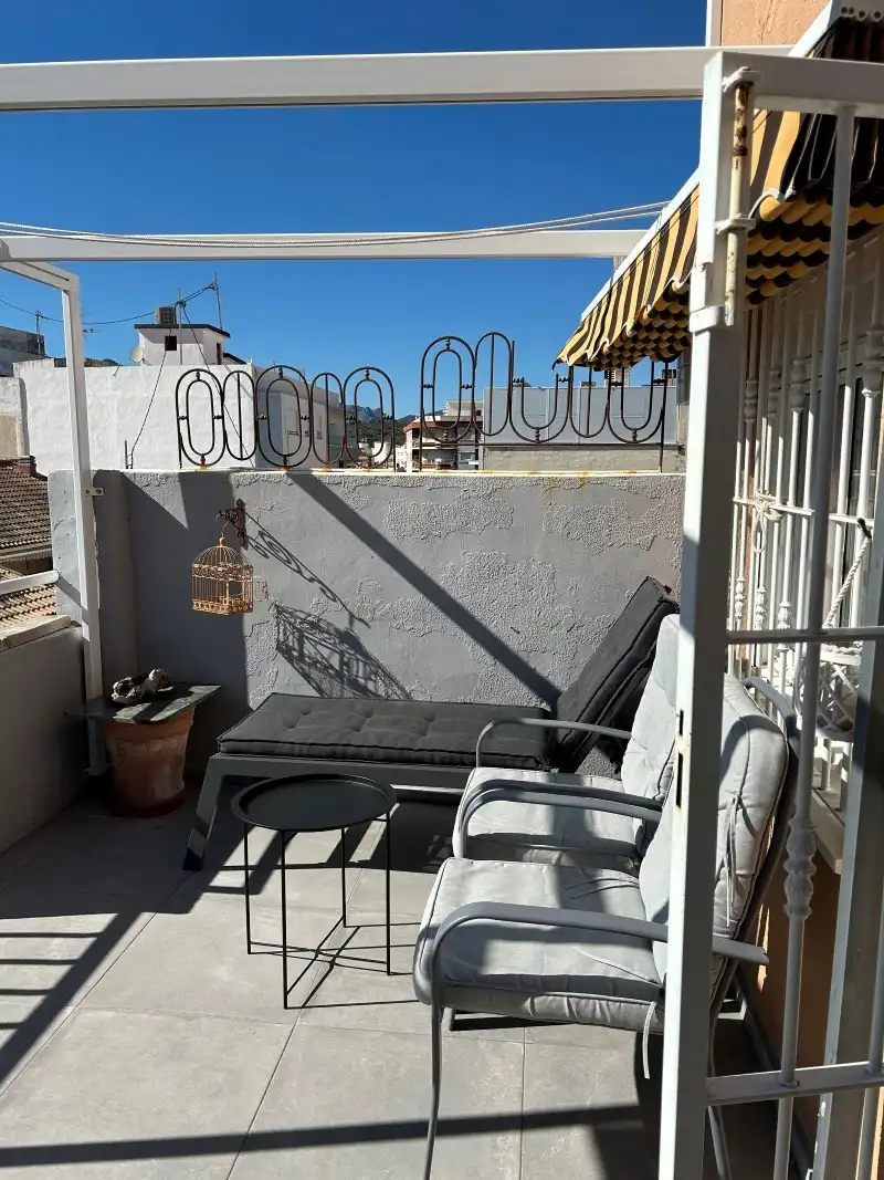 Terraza de Ático en venta en Gandia con Aire acondicionado, Terraza y Amueblado