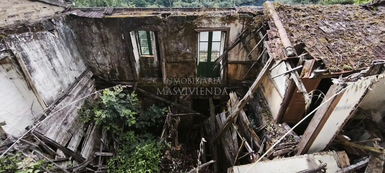 Vista exterior de Casa o xalet en venda en Padrenda amb Jardí privat