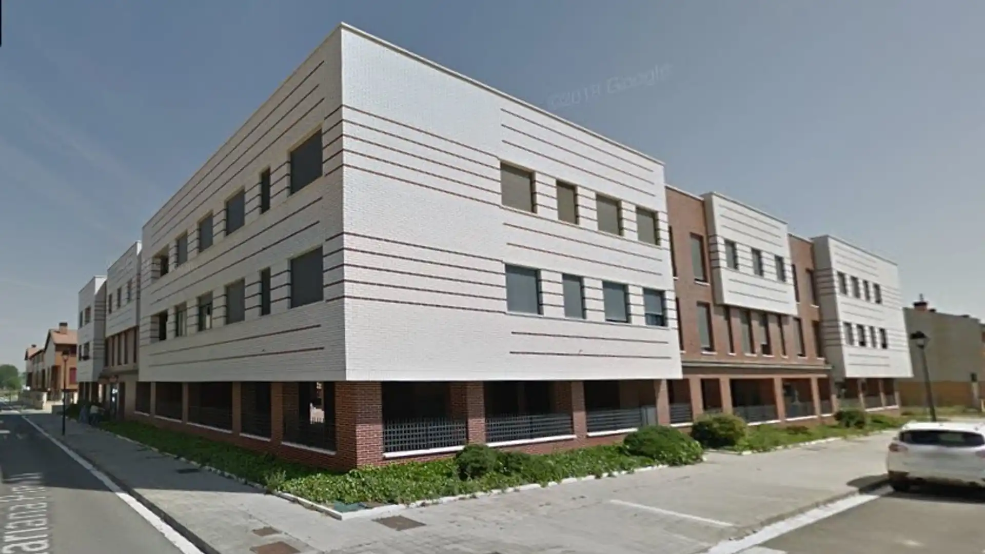 Vista exterior de Piso en venta en Miranda de Ebro