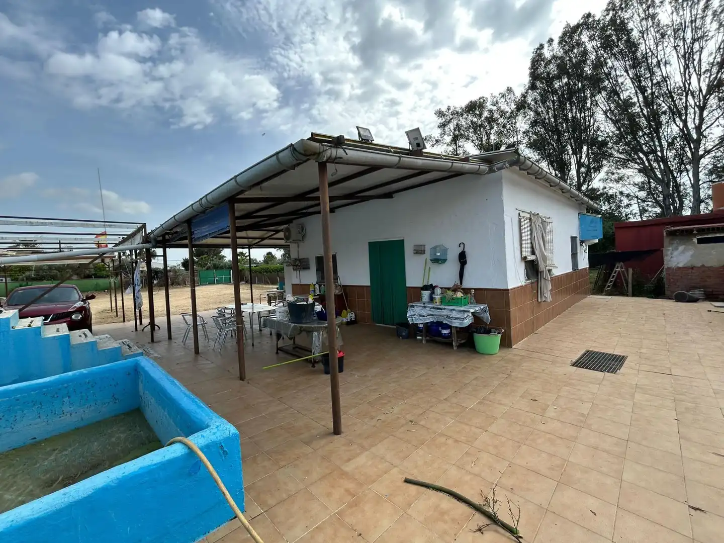 Vista exterior de Finca rústica en venta en Utrera