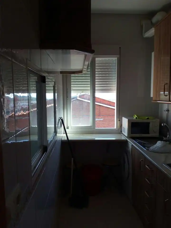 Küche von Wohnung zur Miete in Jarandilla de la Vera mit Klimaanlage und Terrasse
