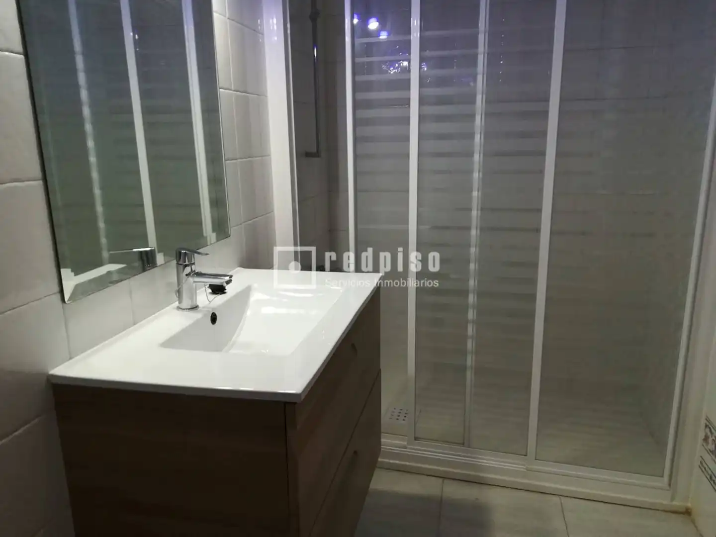 Badezimmer von Wohnung zum Verkauf in Guadalajara mit Heizung und Terrasse