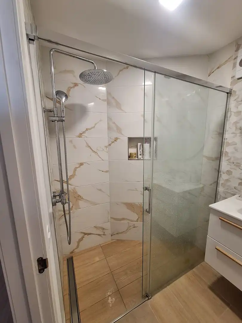 Badezimmer von Wohnung zur Miete in San Miguel de Abona mit Klimaanlage, Möbliert und Gemeinschaftspool