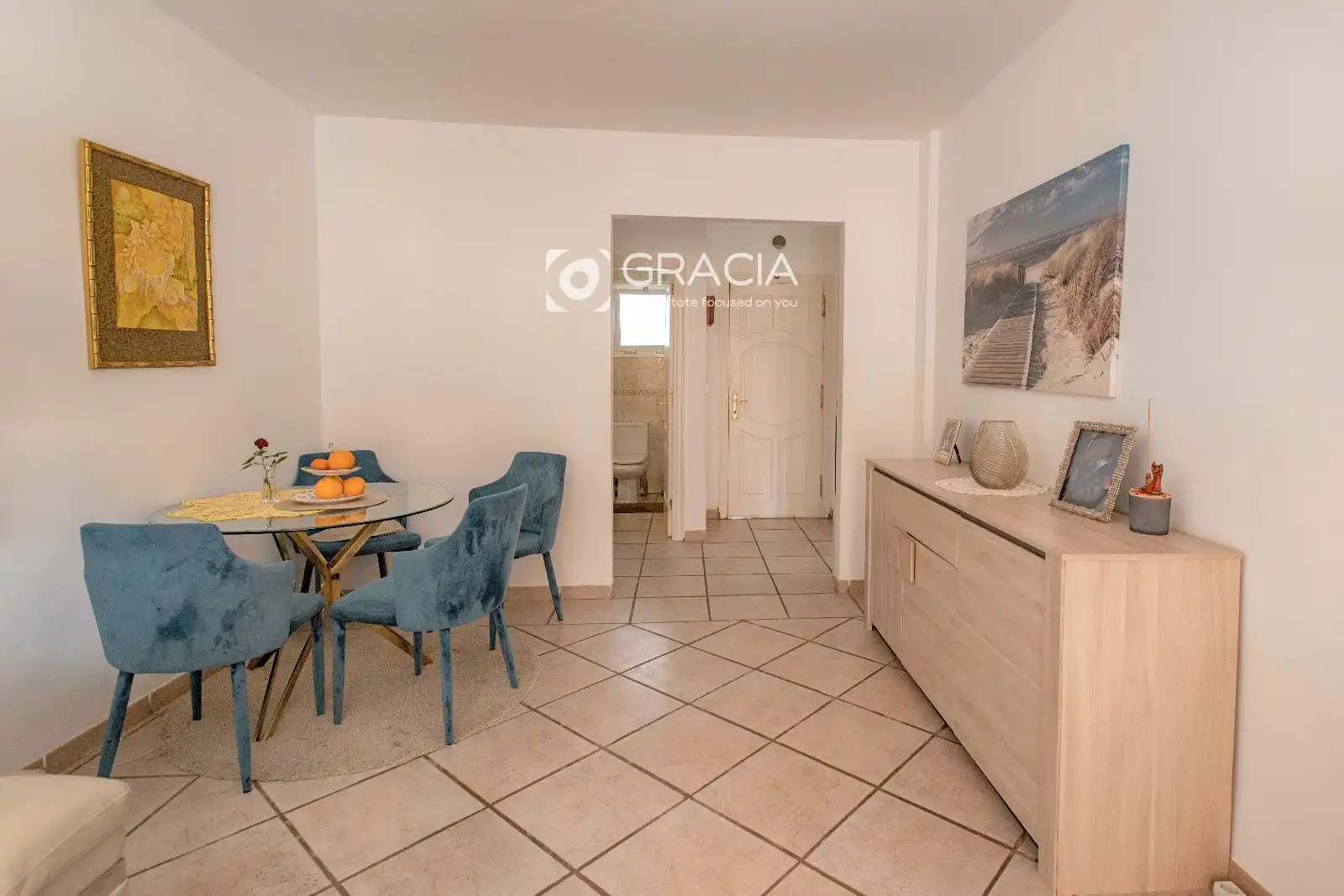Esszimmer von Wohnung zum Verkauf in Adeje mit Terrasse, Abstellraum und Schwimmbad
