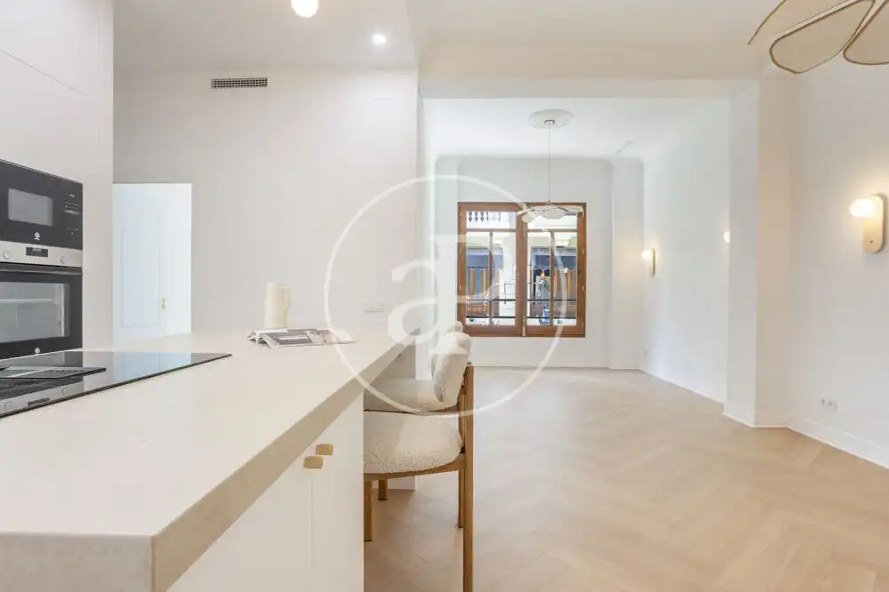 Esszimmer von Wohnung zum Verkauf in Valencia mit Klimaanlage und Heizung