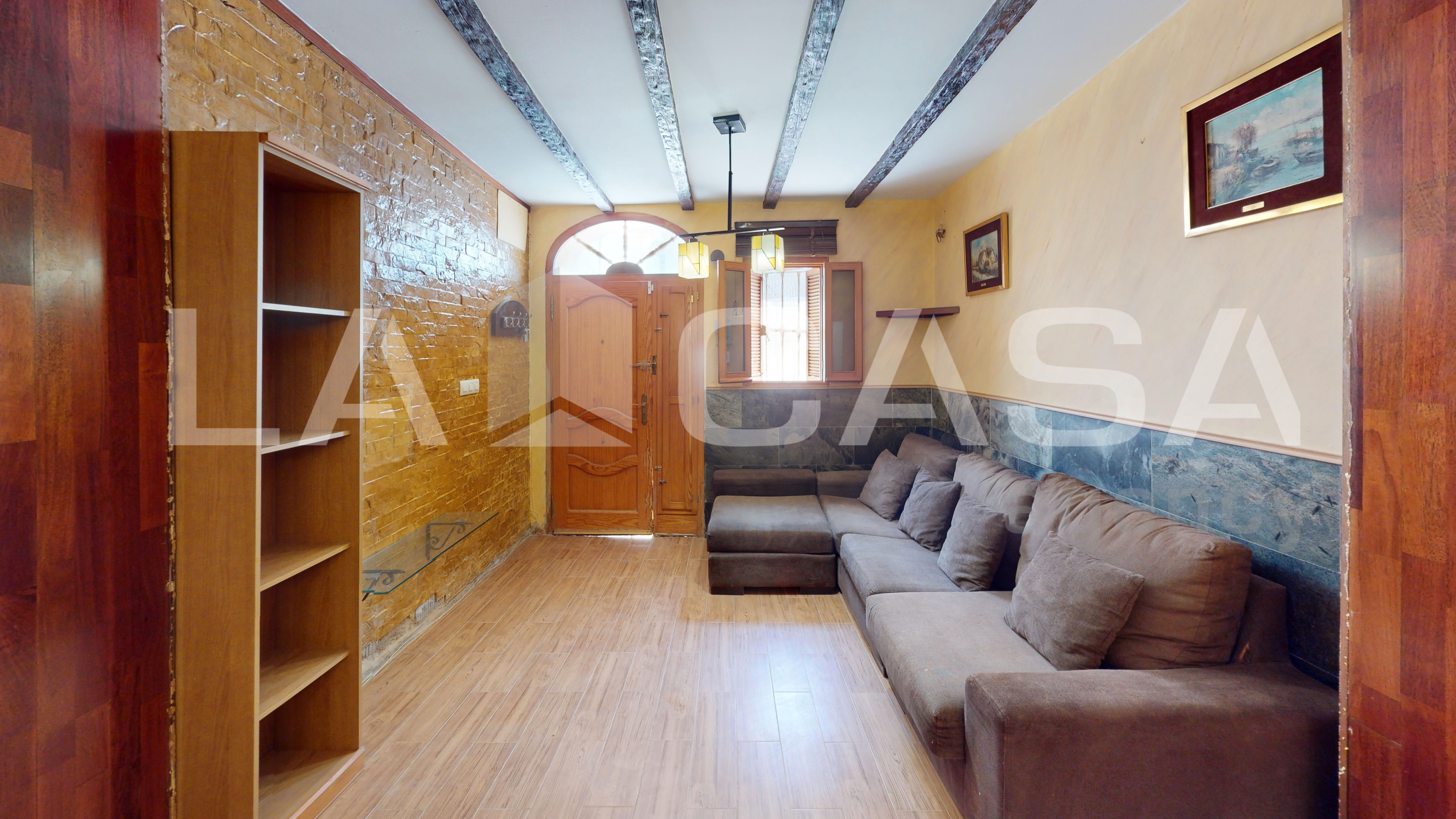 Living room of Single-family semi-detached for sale in Catarroja