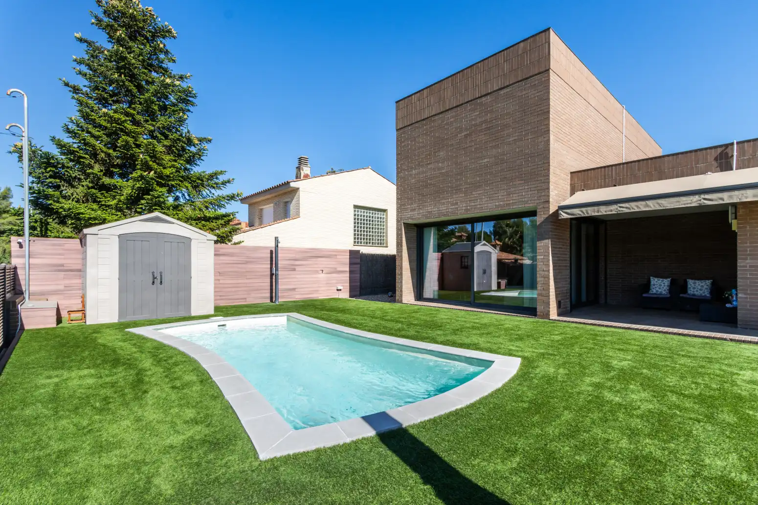 Casa amb piscina en venda a Viladecavalls, imagen 2