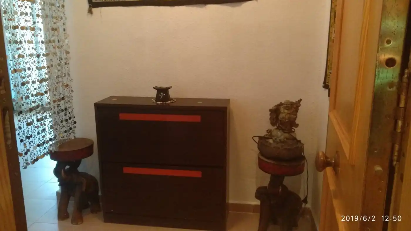 Bedroom of Flat for rent in Villajoyosa / La Vila Joiosa  with Air Conditioner, Private garden and Terrace