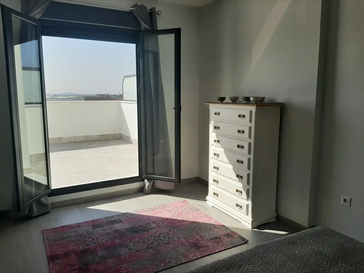 Terrasse von Wohnung zur Miete in La Rinconada mit Klimaanlage, Heizung und Terrasse