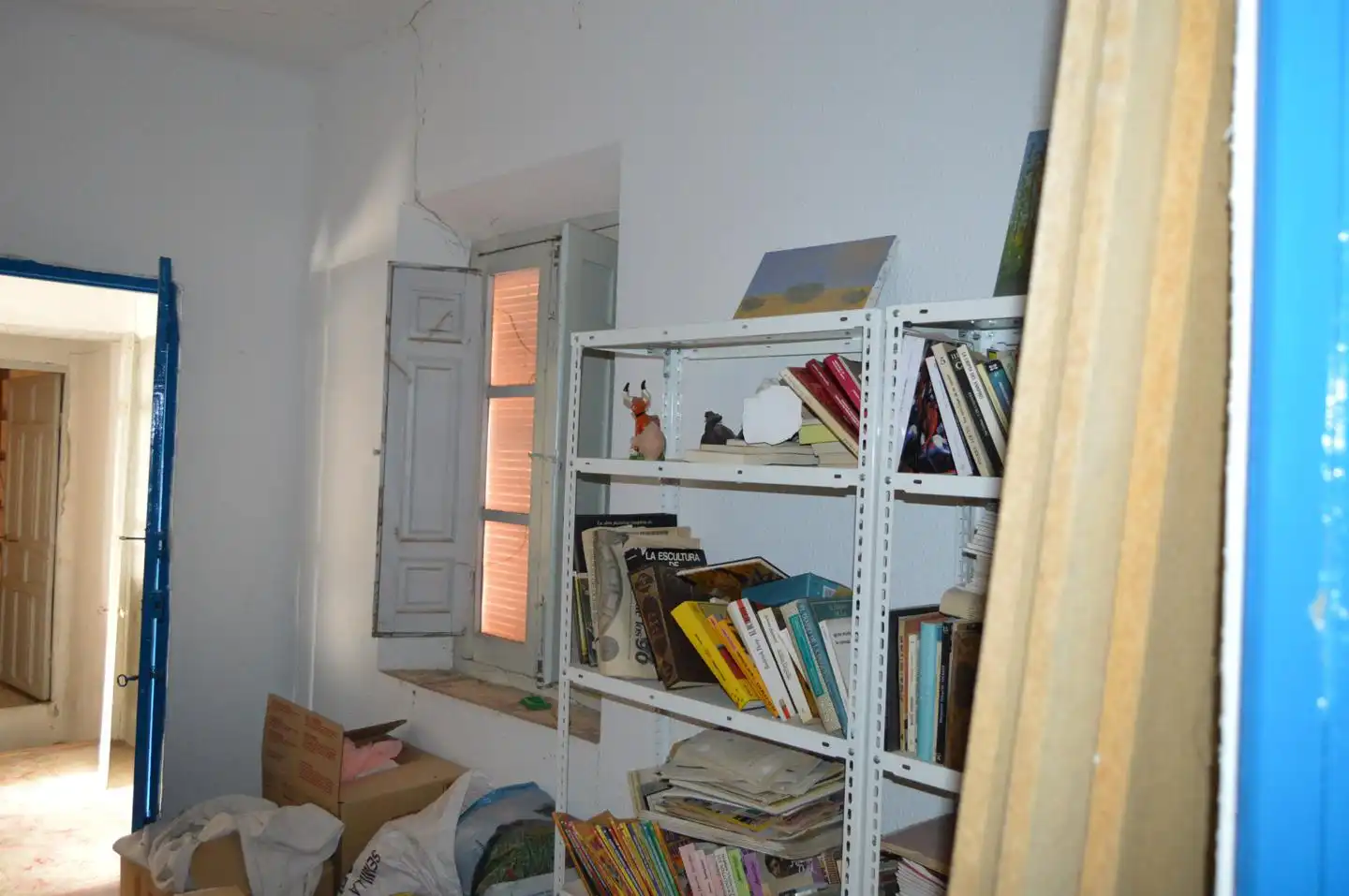 Dormitori de Casa adosada en venda en Santa Cruz de la Zarza