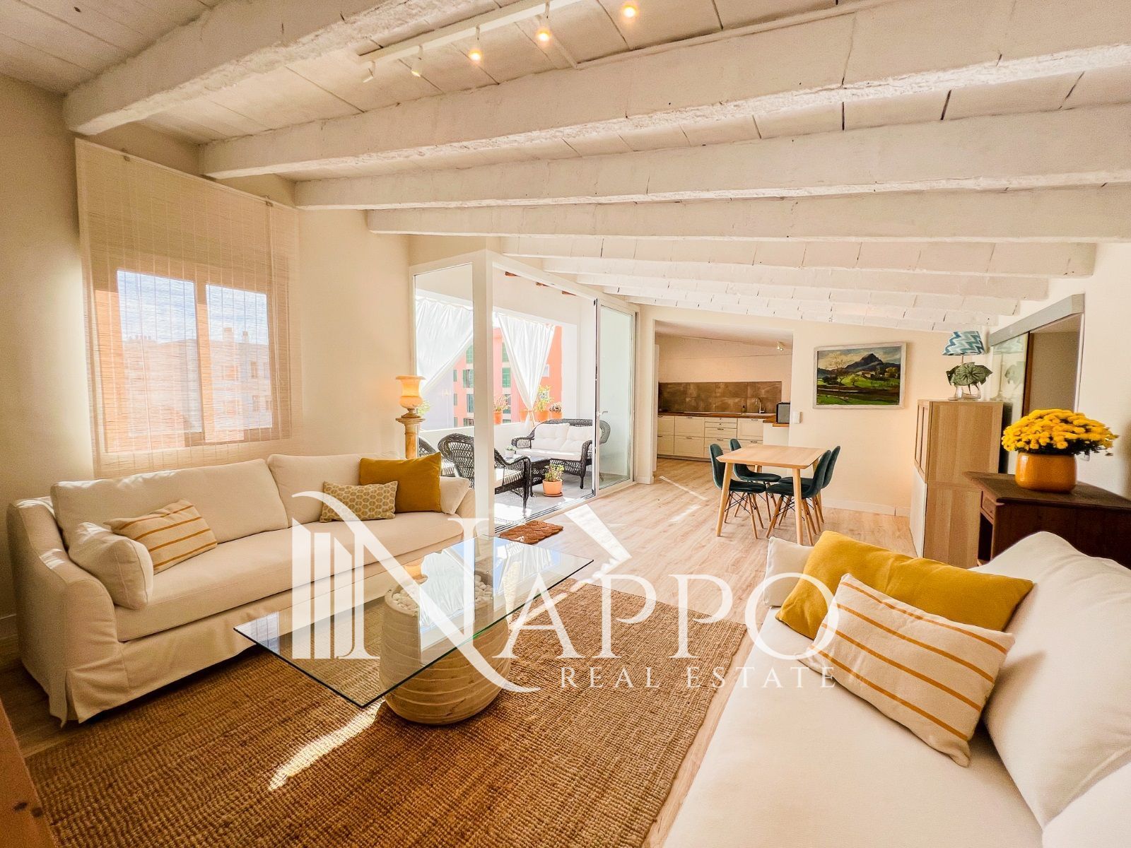 Attic to rent in Femenies, Camp d'en Serralta