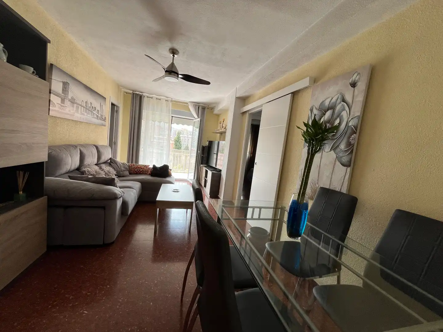 Flat with terrace to rent in Calle Luz Casanova 3, imagen 16