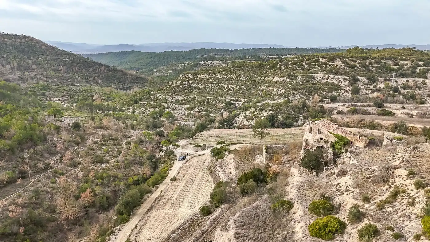 Finca rústica en venta en Talamanca