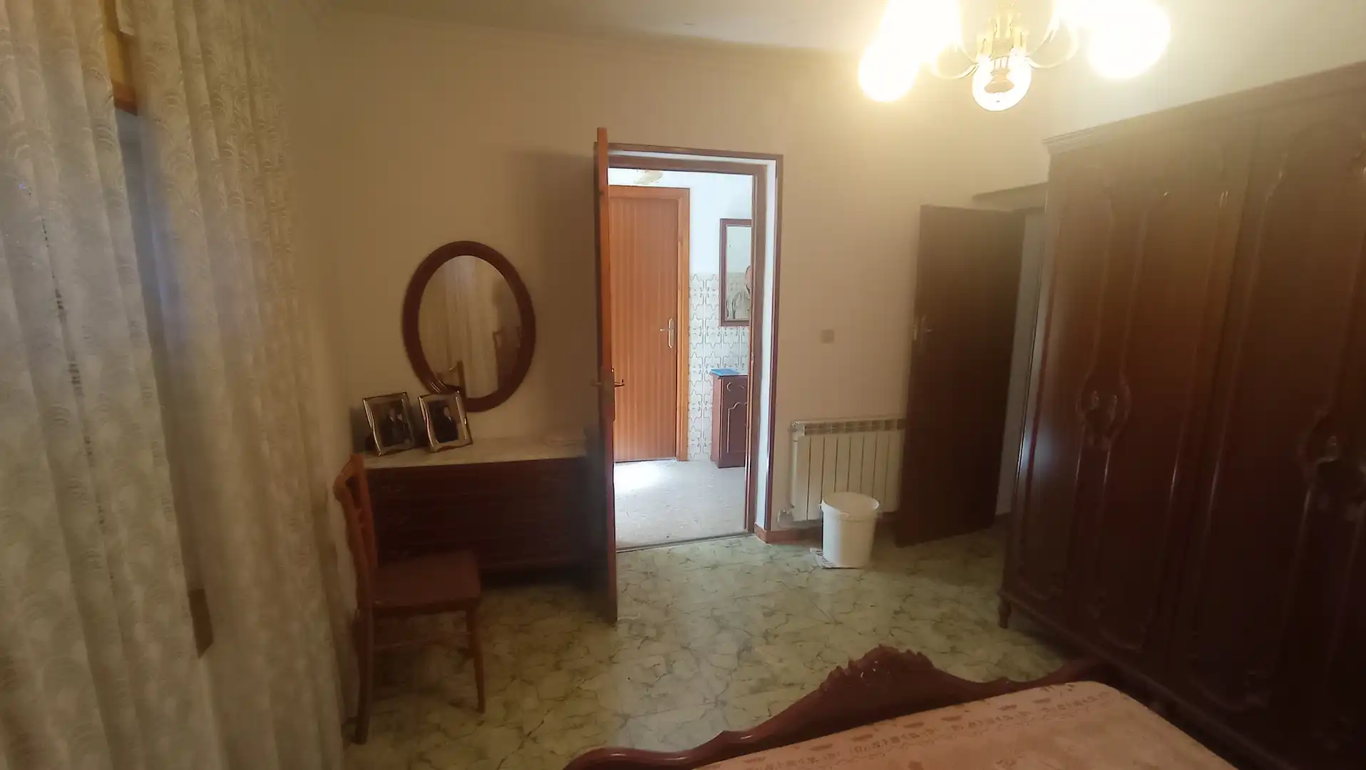 Habitación de Casa o chalet en venta en Corral de Calatrava con Calefacción, Trastero y Amueblado