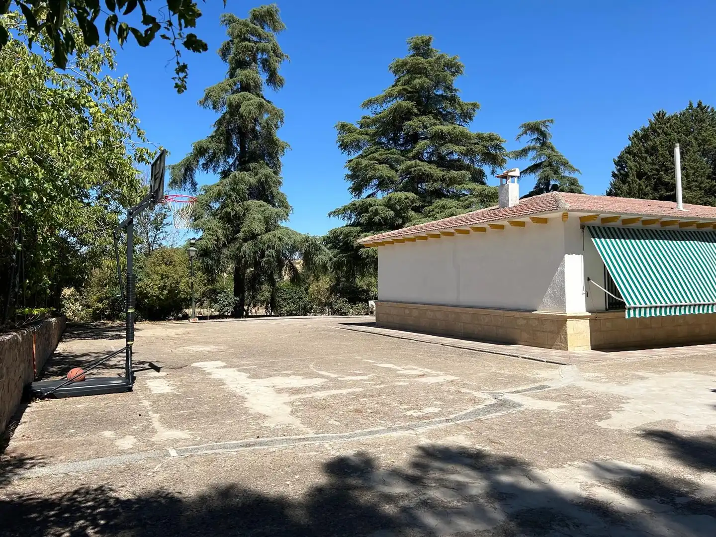 Garden of Houses for sale in Alcolea de Calatrava  with Air Conditioner, Heating and Terrace