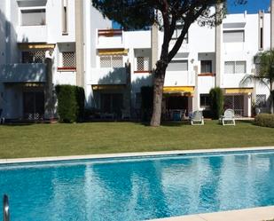 Swimming pool of Duplex for sale in Marbella  with Air Conditioner and Furnished