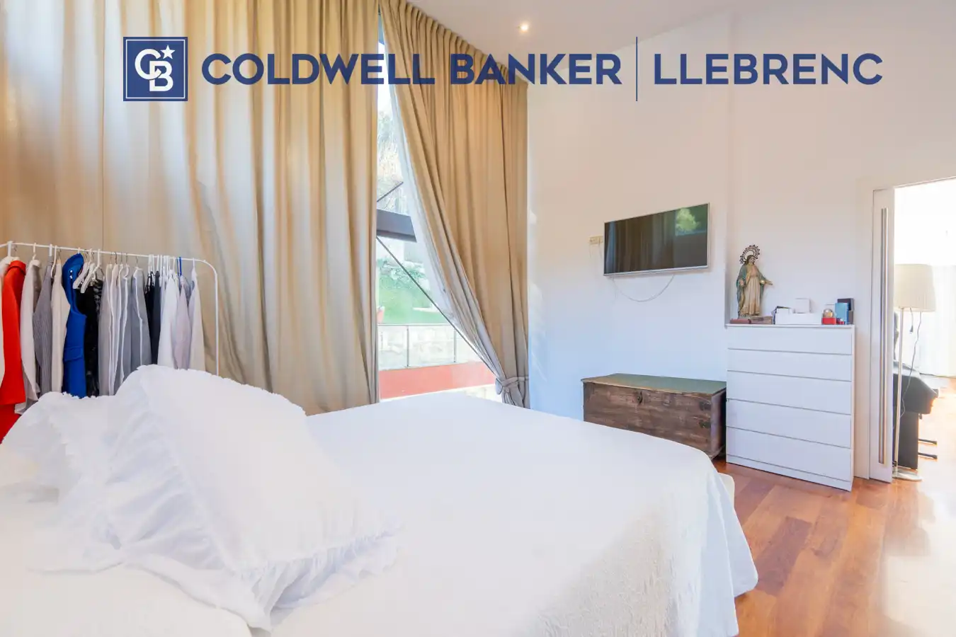 Habitación de Casa o chalet en venta en Barcelona con Calefacción, Jardín privado y Parquet