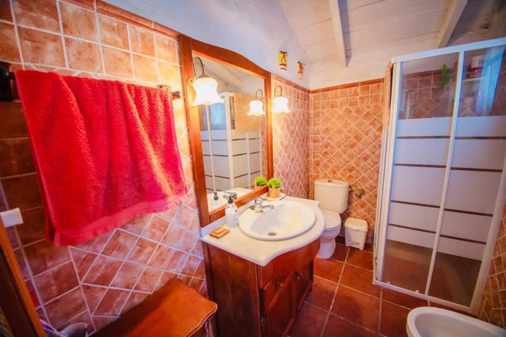 Bathroom of Detached homes for sale in Bocairent  with Terrace