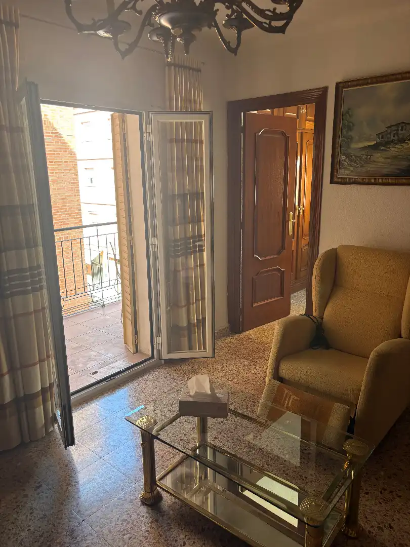 Sala d'estar de Pis en venda en Madrid amb Aire condicionat, Calefacció i Terrassa