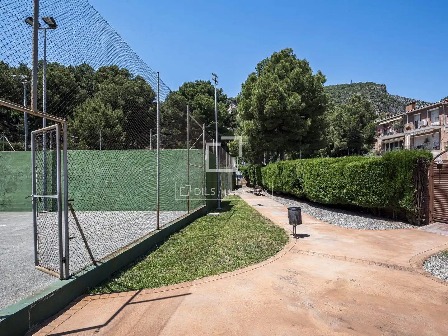 Garden of Flat for sale in Sitges  with Air Conditioner, Heating and Private garden