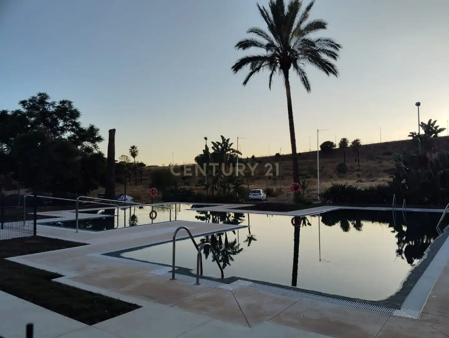 Swimming pool of Apartments for sale in Mijas  with Air Conditioner and Swimming Pool