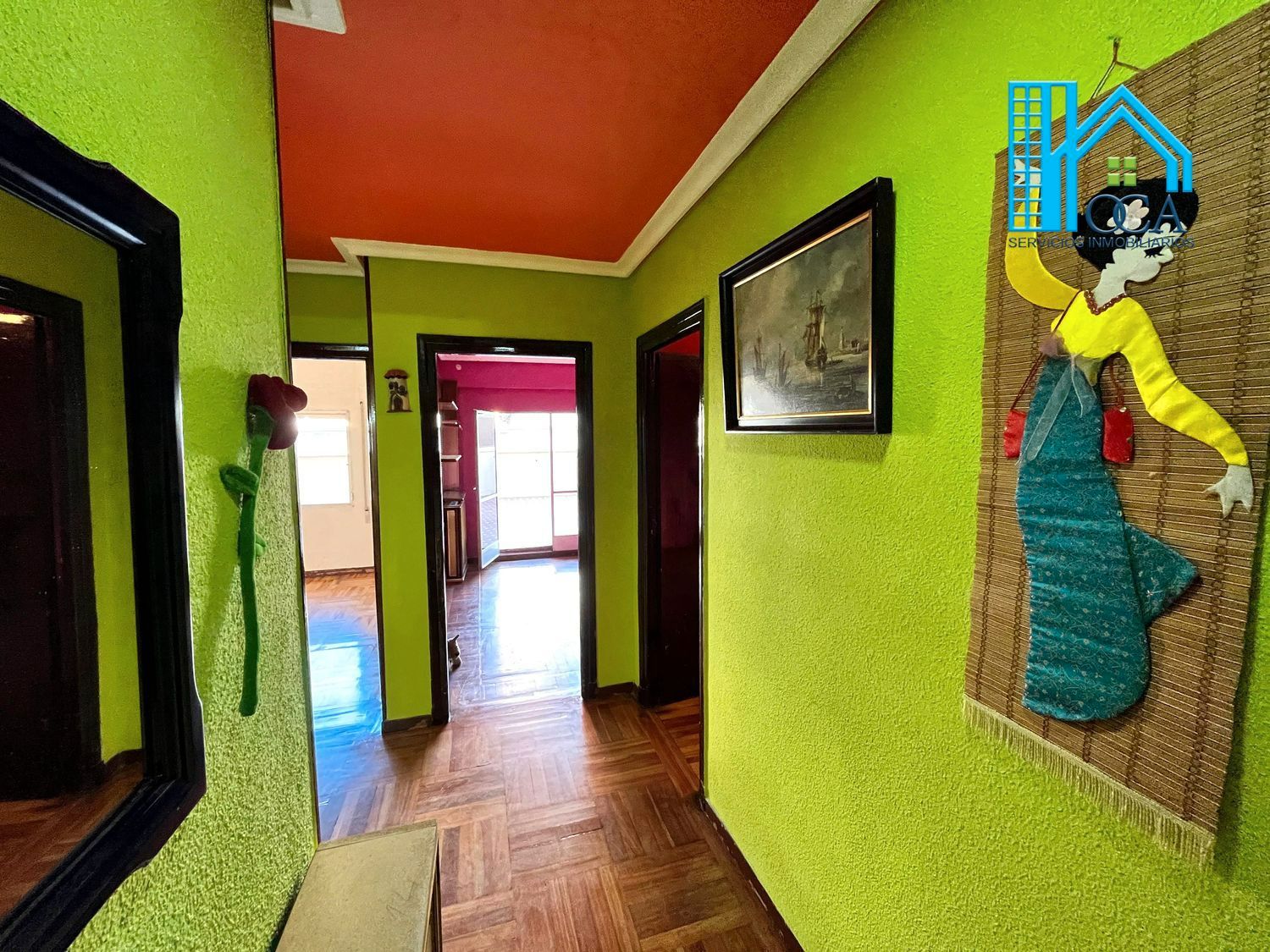 Piso en venta en  Madrid Capital con Aire acondicionado y Terraza
