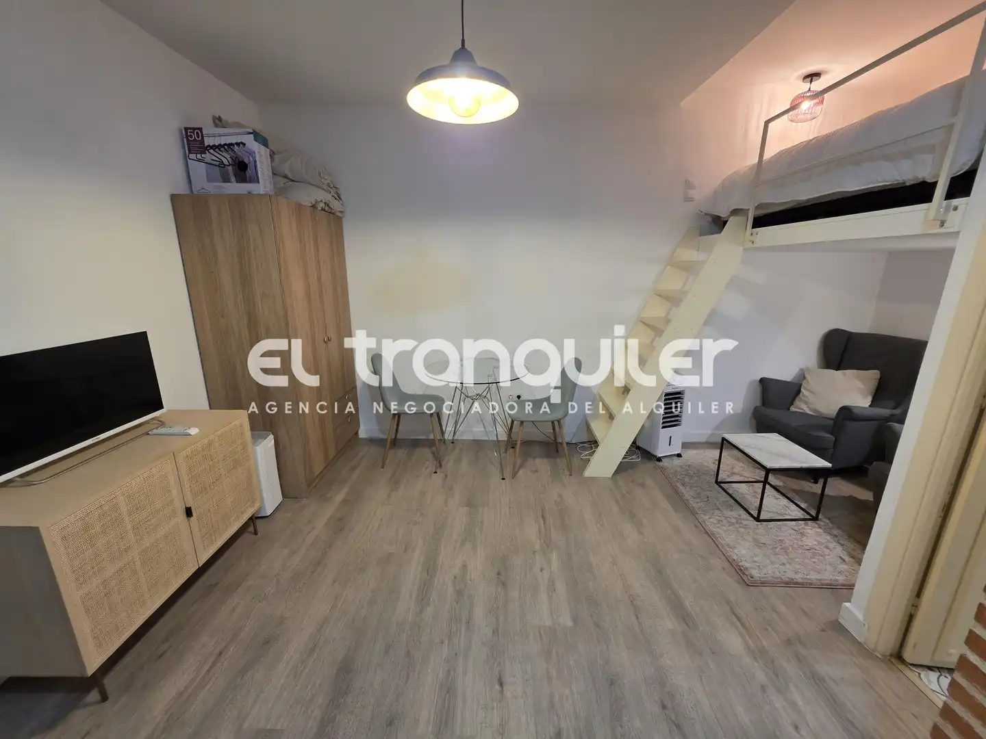 Estudio de alquiler en Madrid con Amueblado, Lavadora y Se aceptan mascotas