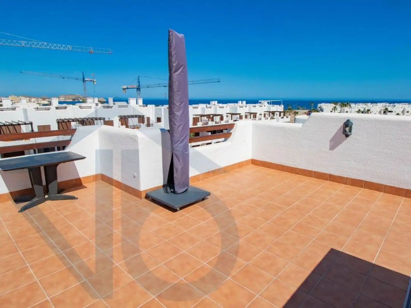 Terrace of Flat for sale in Pulpí  with Air Conditioner, Terrace and Swimming Pool